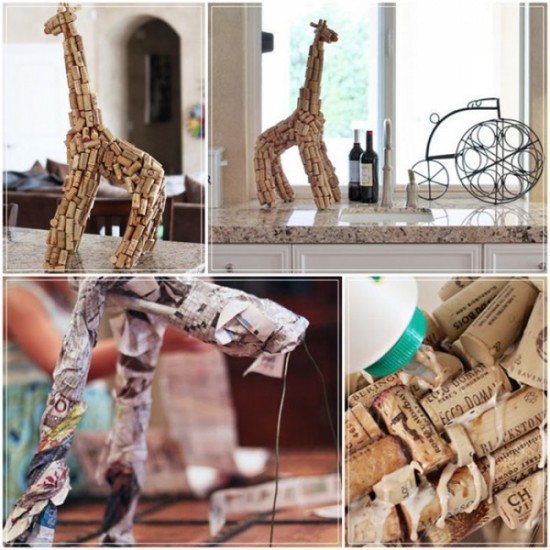 Поделки из пробок от вина своими руками (2)